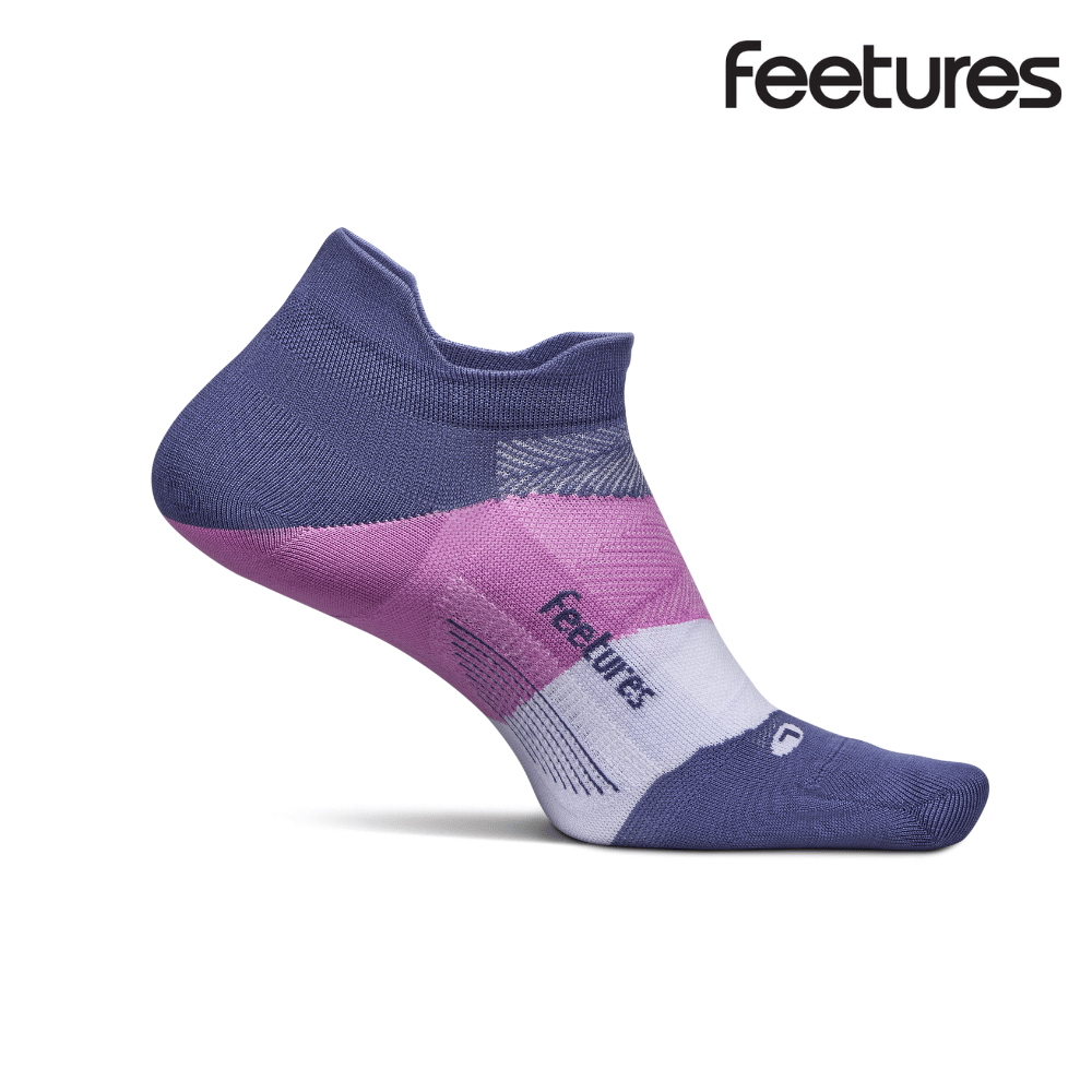 Feetures Active Elite Ultra Light Cushion No Show Tab - Future Dusk