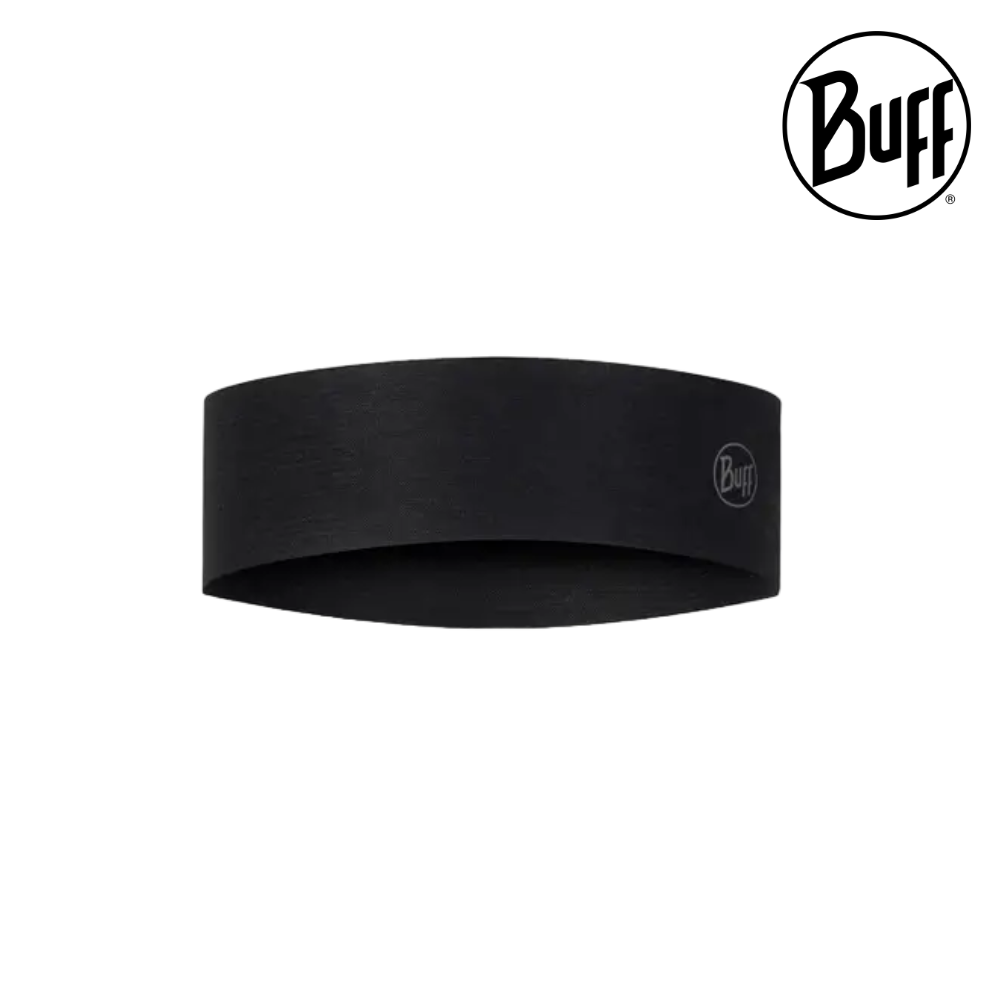 BUFF® Fastwick Headband - R-Solid Black