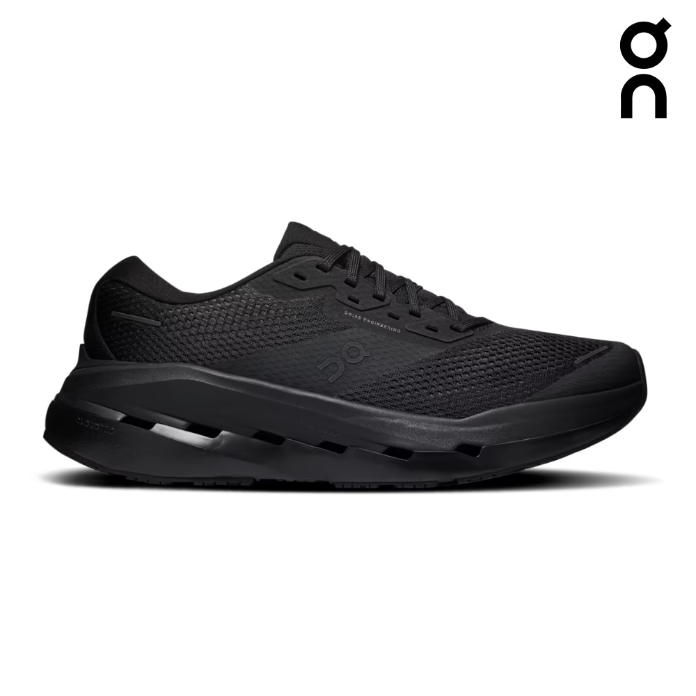 On Men Cloudrunner 3 Max - Black / Black