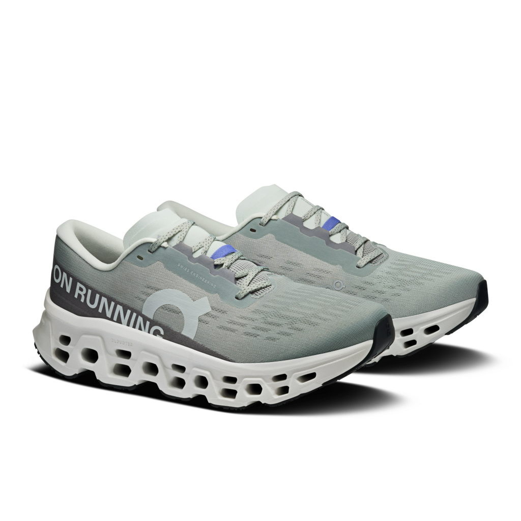 On Men Cloudmonster 3 - Tin / Ivory