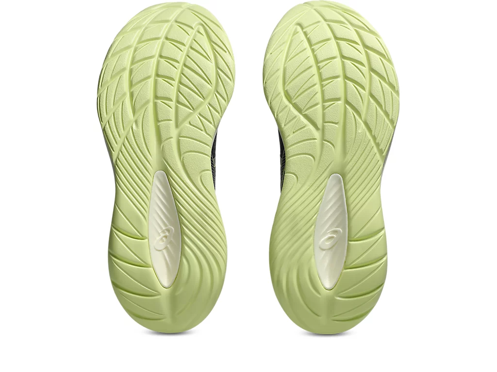 ASICS Men Gel-Cumulus 27 - Indigo Fog / Lucid Yellow