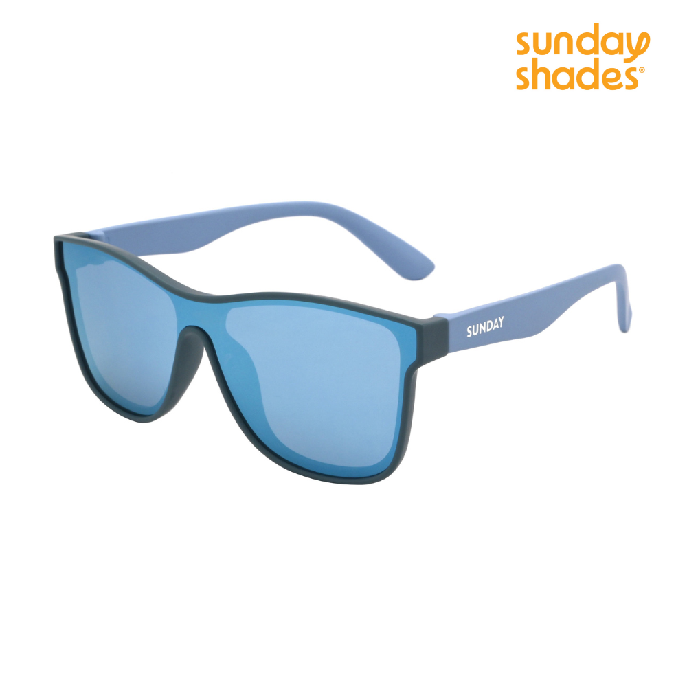 Sunday Shades Flare Series Sunglasses - Cloud Nine