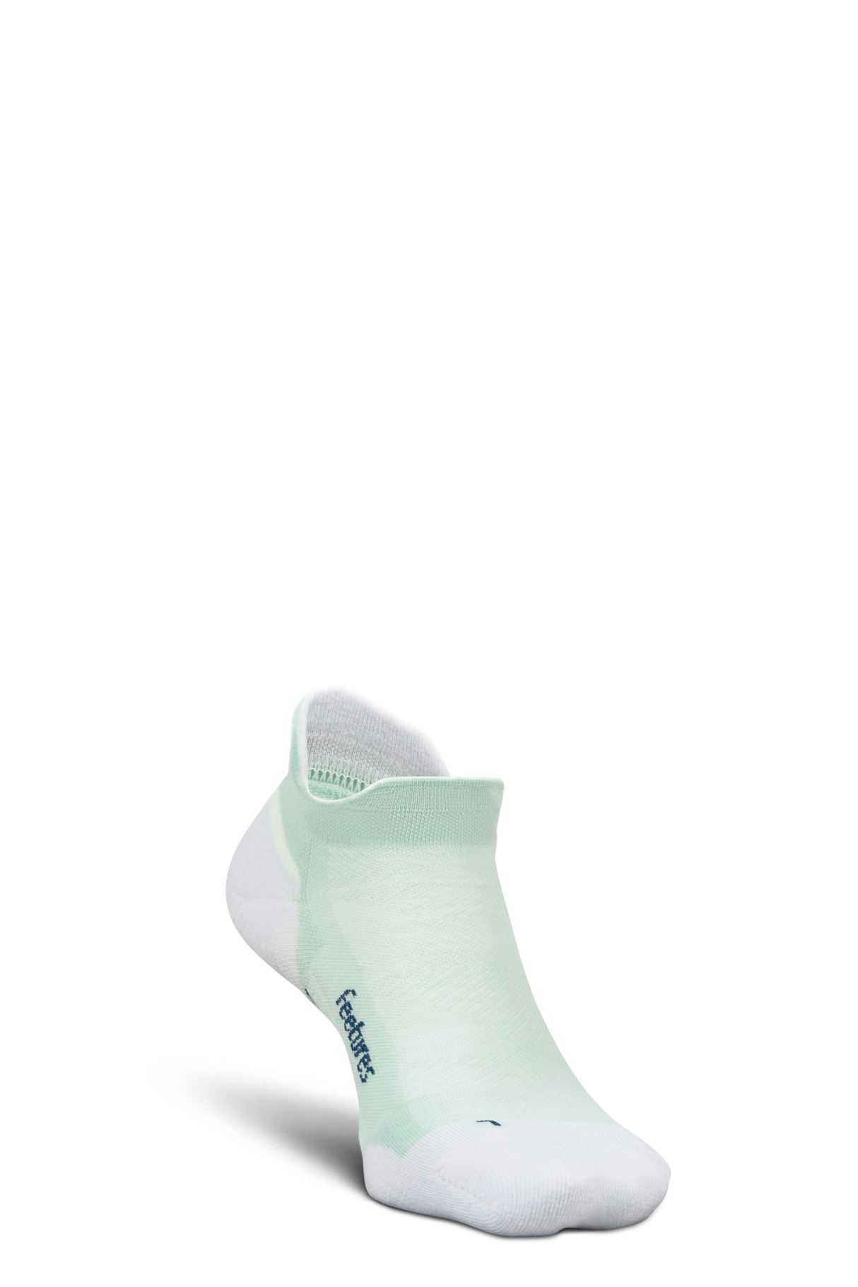 Feetures Active Elite Max Cushion No Show Tab - Supine Sage