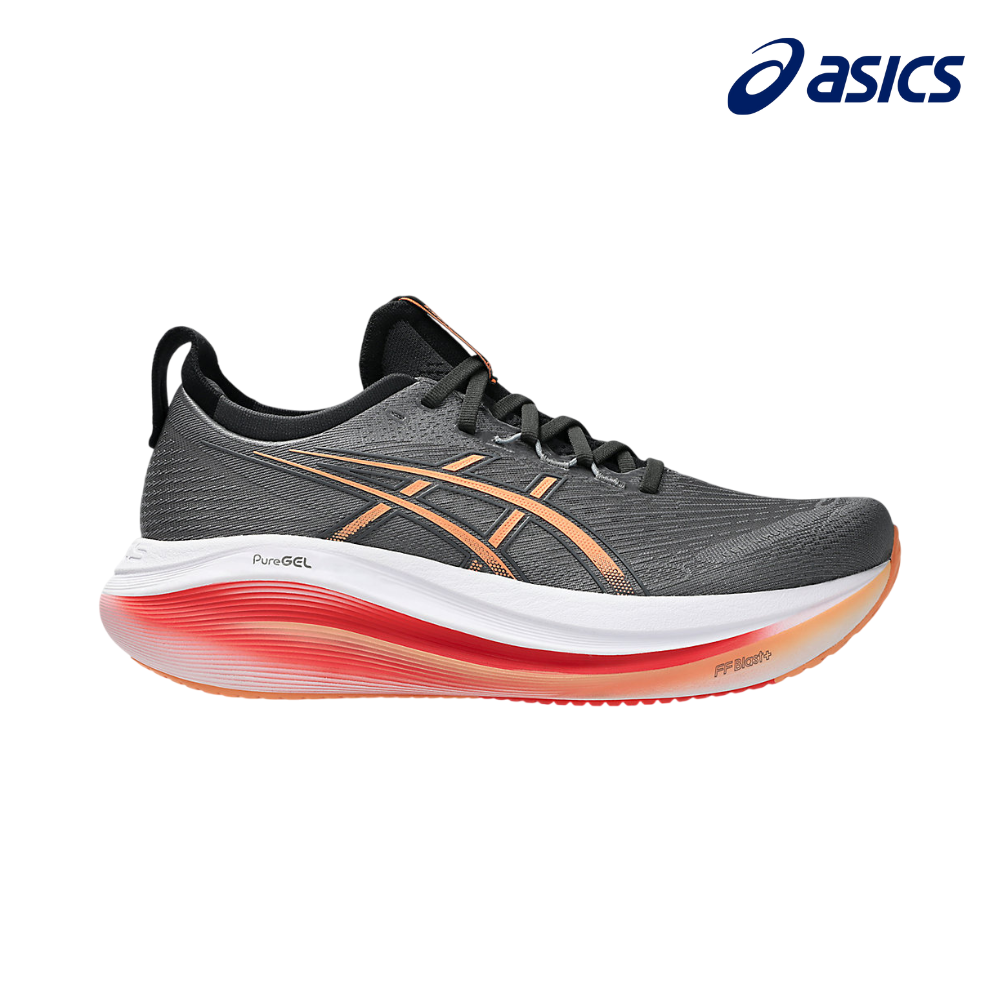ASICS Men Gel - Nimbus 27 Carbon / Mojave Wide