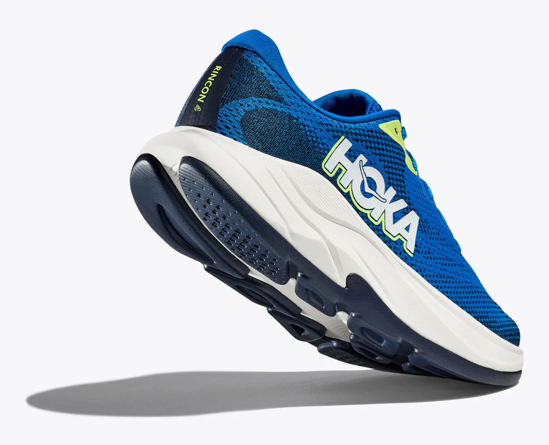HOKA Men Rincon 4 Wide - Electric Cobalt / Varsity Navy