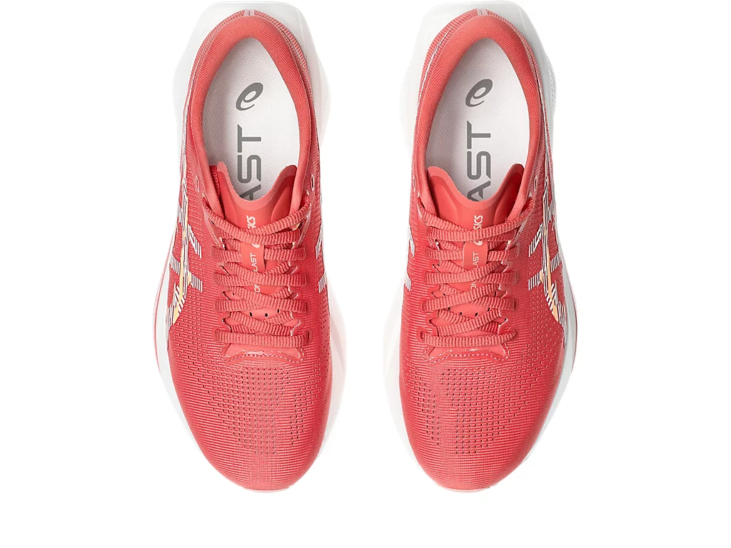 ASICS Women Sonicblast - Dark Pink / Clay White