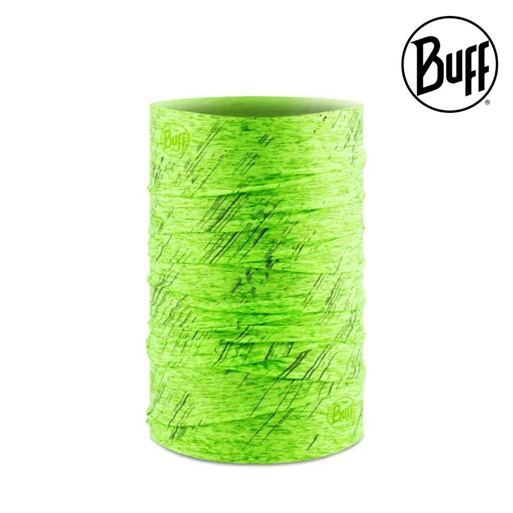BUFF® Reflective Heather - Lime OS