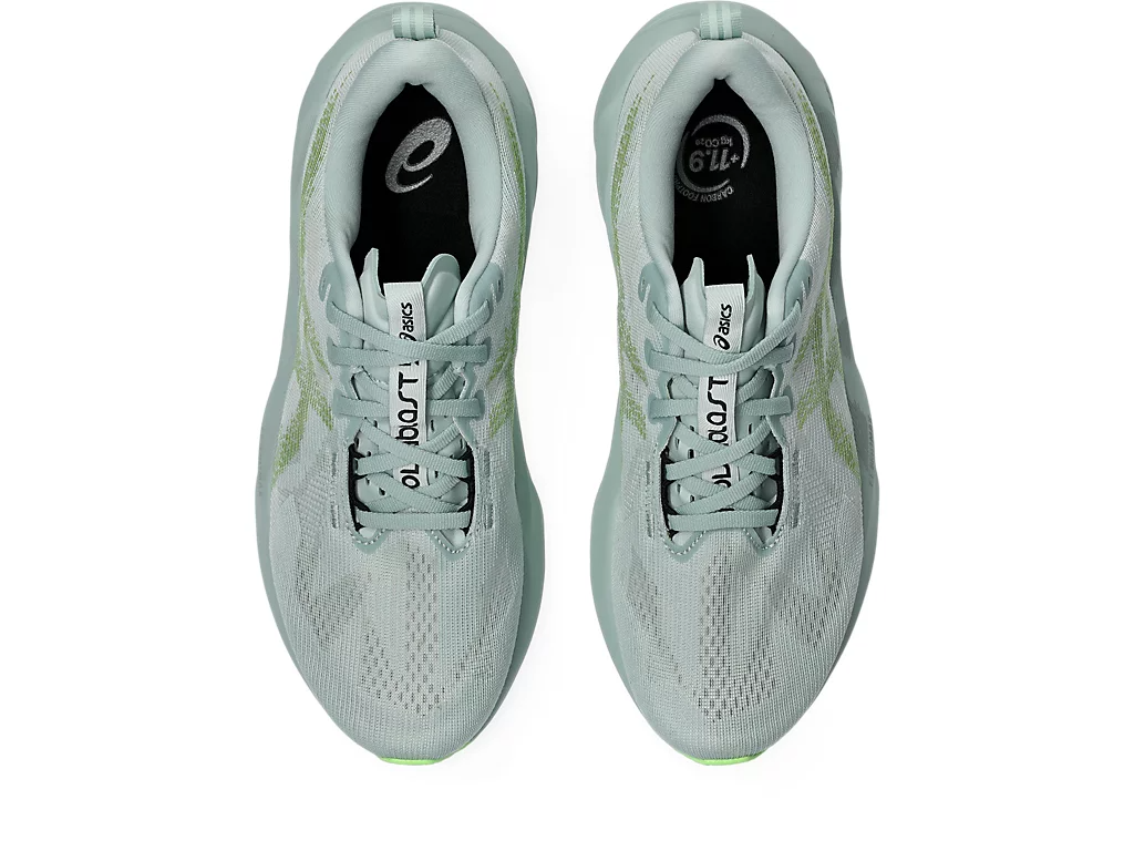 ASICS Men Novablast 5 - Cold Moss / Light Orange