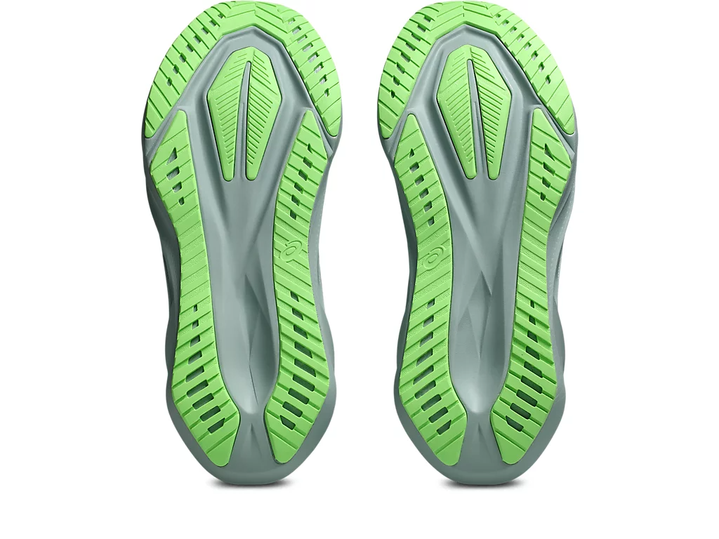 ASICS Men Novablast 5 - Cold Moss / Light Orange