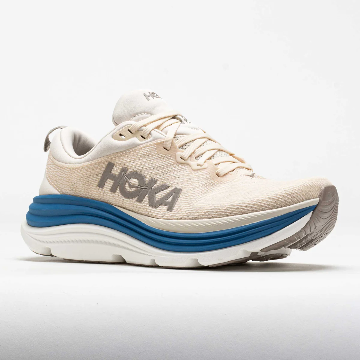 HOKA Men Gaviota 5 Wide - Birch / Foggy Night