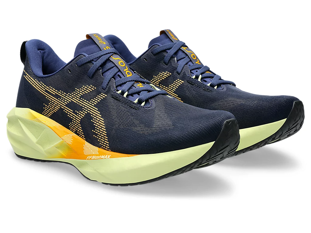 ASICS Men Novablast 5 - Indigo Blue / Amber