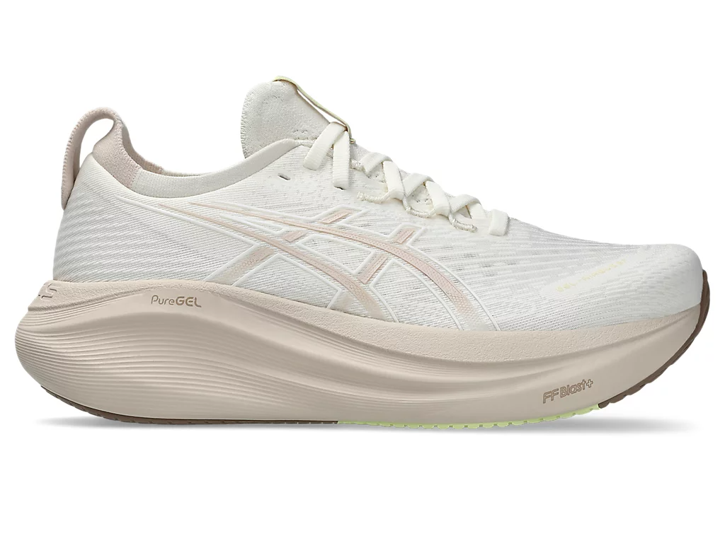ASICS Women Gel-Nimbus 27 - Cream / Mineral Beige