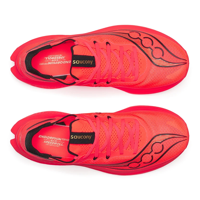 Saucony Men Endorphin Pro 5 - Vizired / Black
