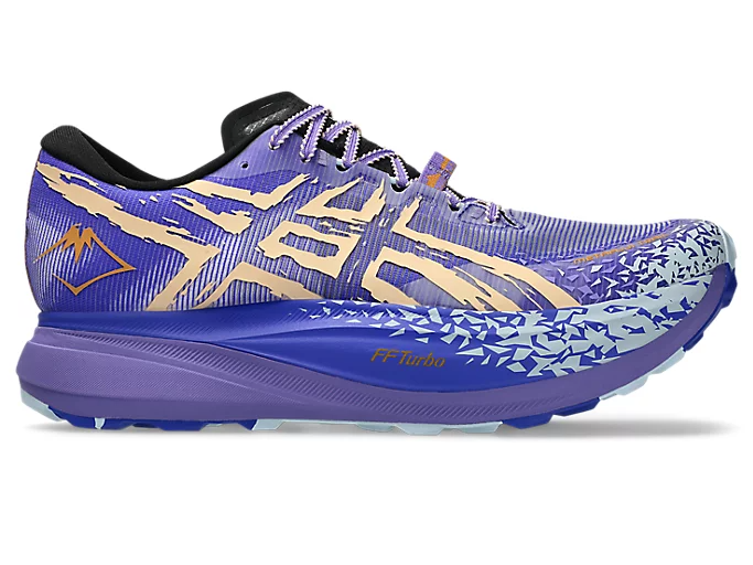 ASICS Unisex Metafuji Trail - Cobalt Burst / Apricot Crush