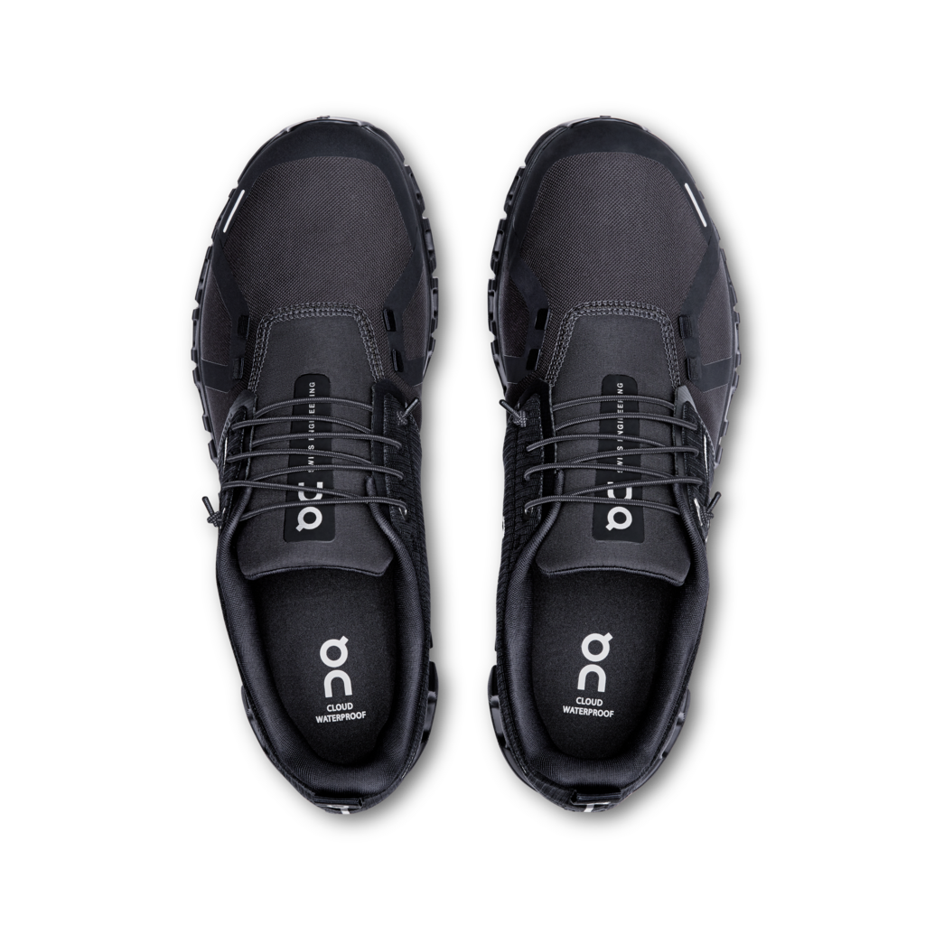On Men Cloud 6 Waterproof - Black / Black