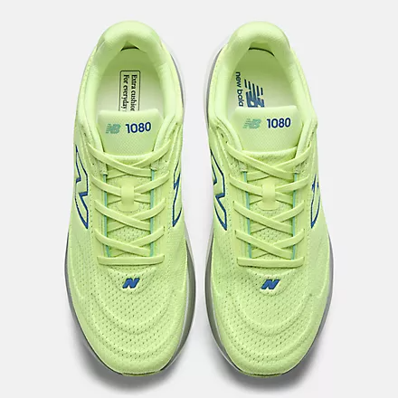 New Balance Men 1080 V15 - Afterglow / Blue Bird / Silver Metallic