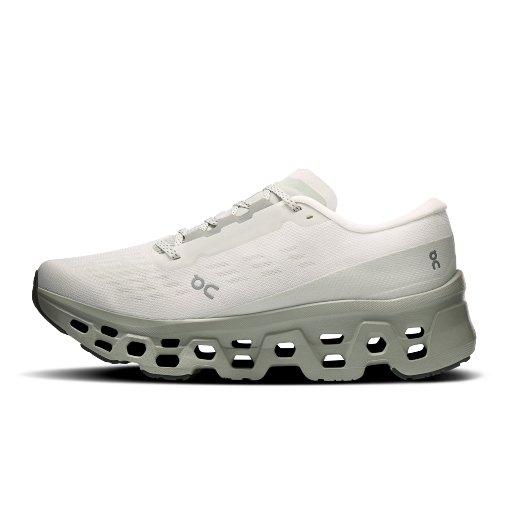On Women Cloudmonster 3 - Ivory / Tin