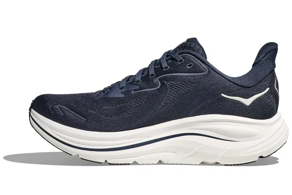 HOKA Men Clifton 10 Wide - Navy / White