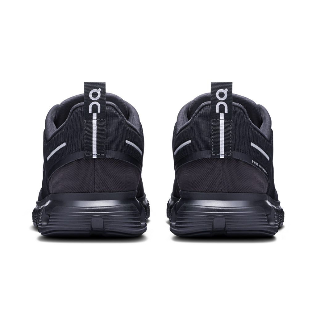 On Men Cloud 6 Waterproof - Black / Black