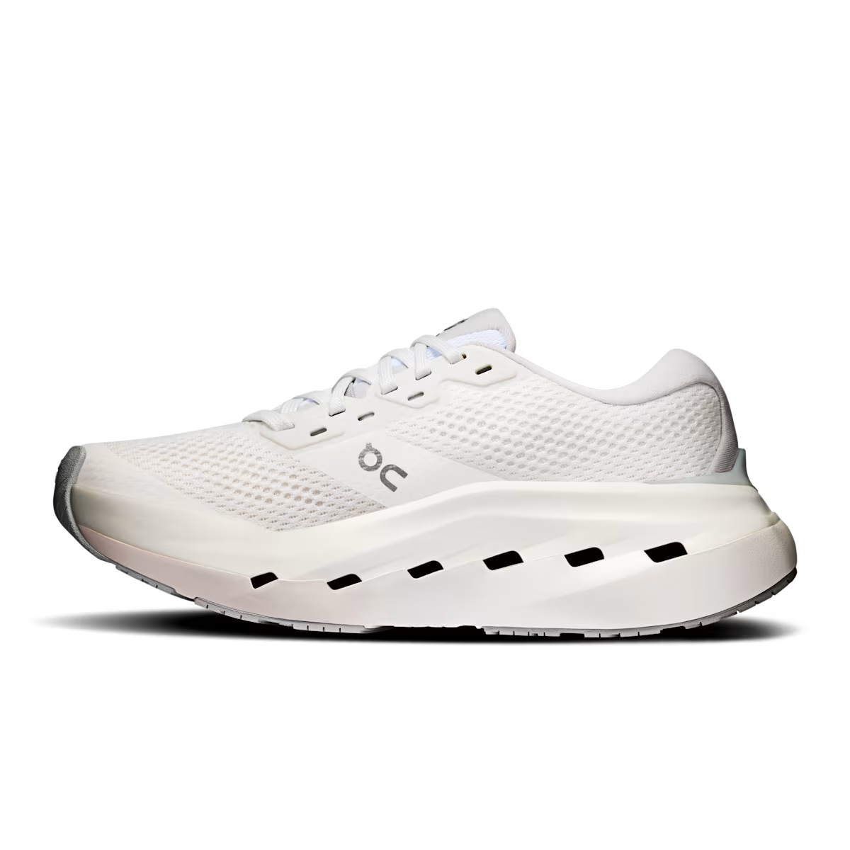 On Women Cloudrunner 3 Max - White / Glacier