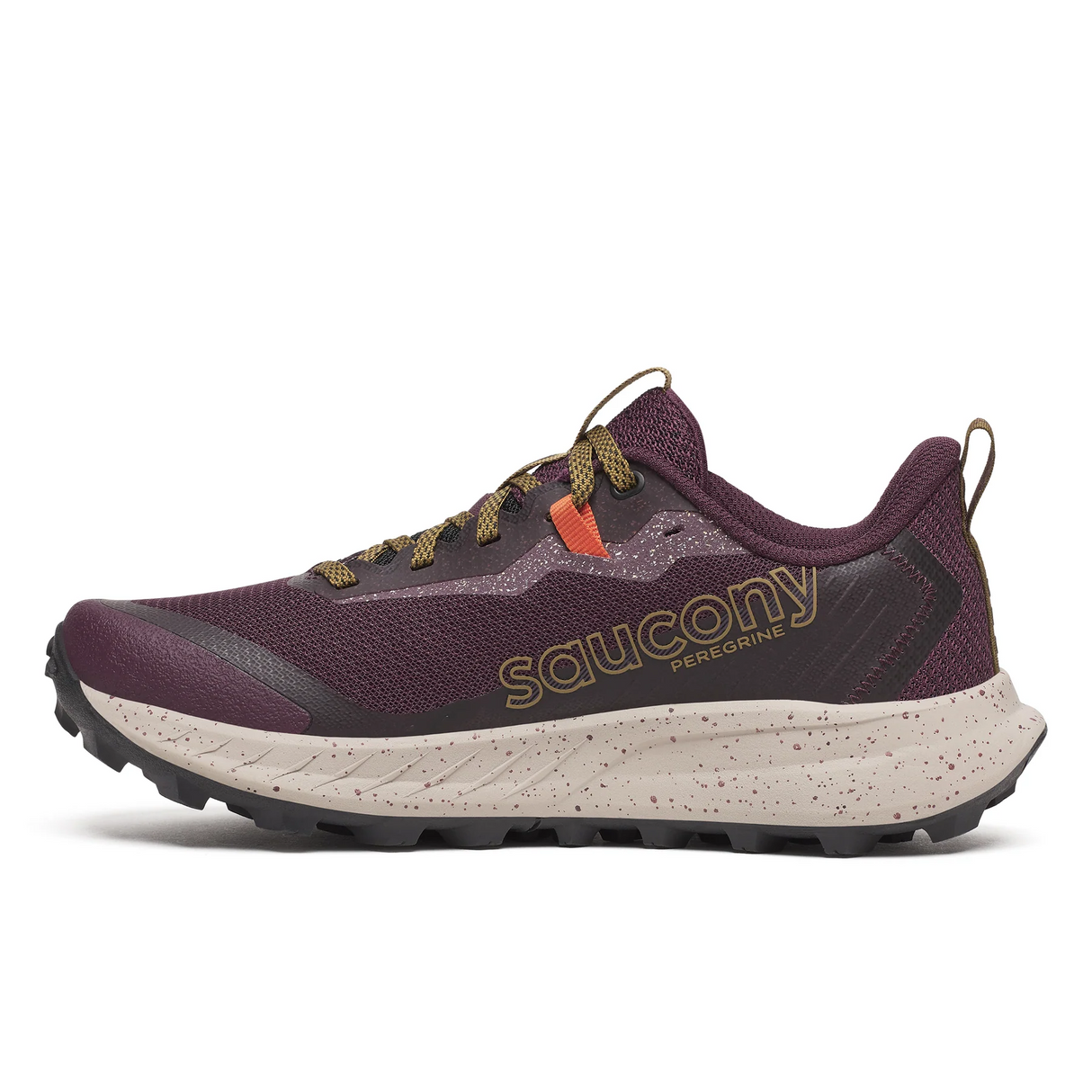 Saucony Men Peregrine 15 - Wine / Kodiak