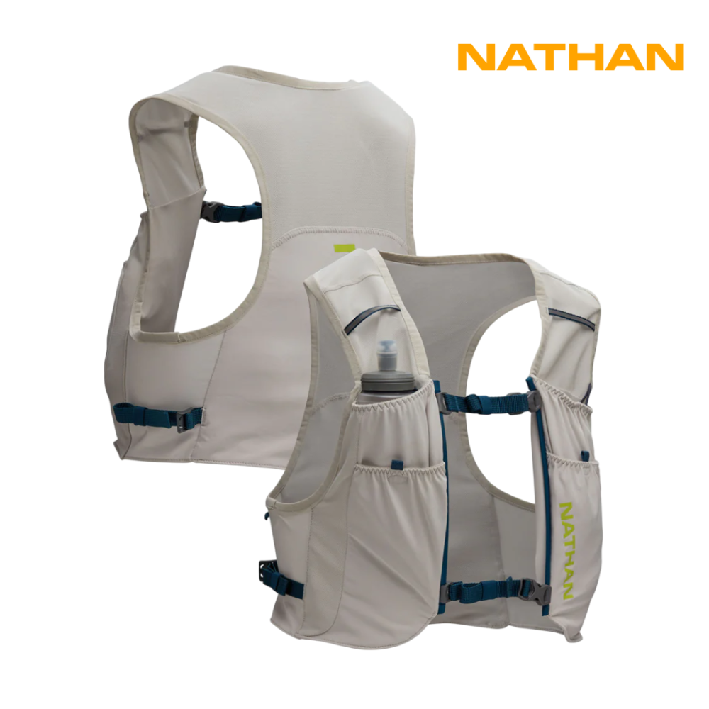 Nathan Pinnacle Featherlite 1.5L Hydration Vest - Vapor Grey