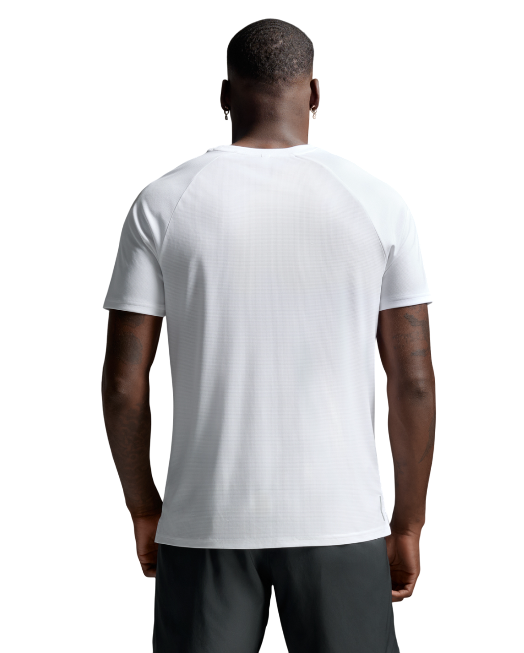 2XU Men Aero Mesh Tee - White / Silver Reflective