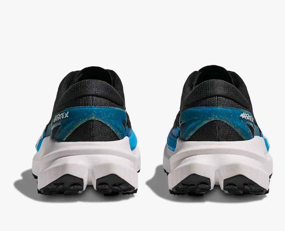 HOKA Men Mafate X - Black / Skyward Blue
