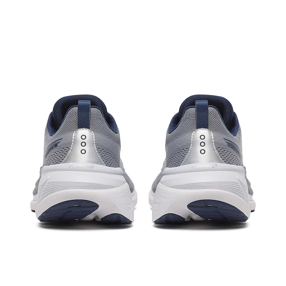 Saucony Men Hurricane 25 Wide - Flint / Navy