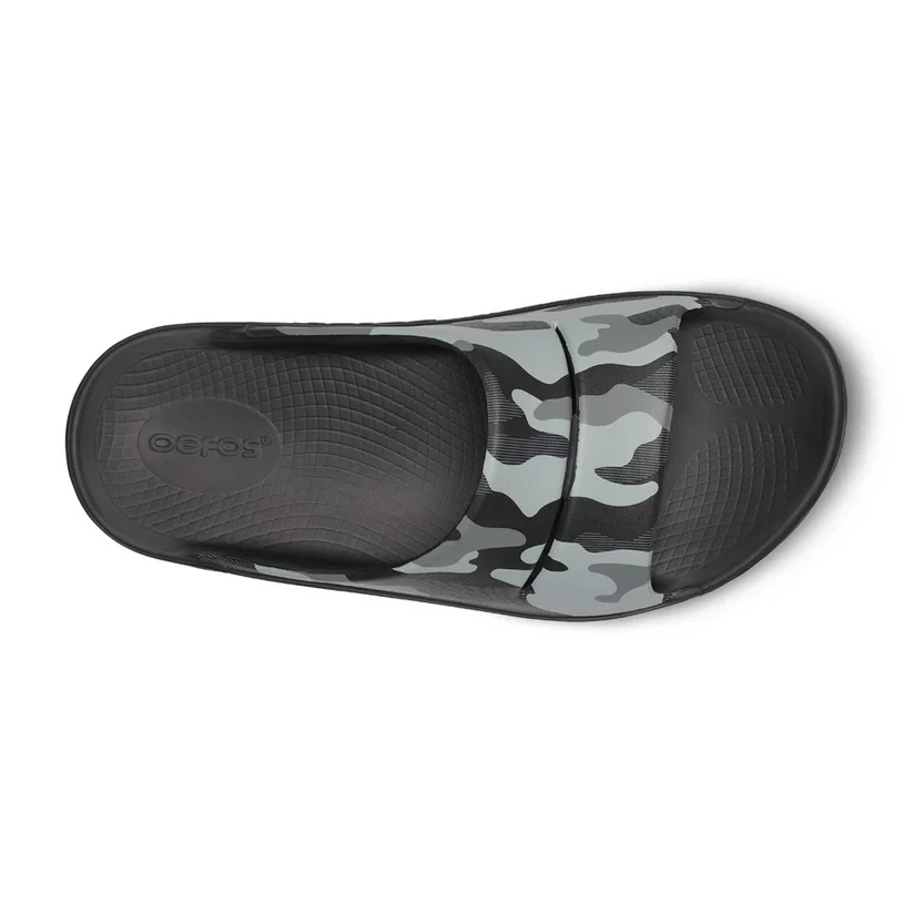 OOFOS Unisex OOahh Sport - Night Camo