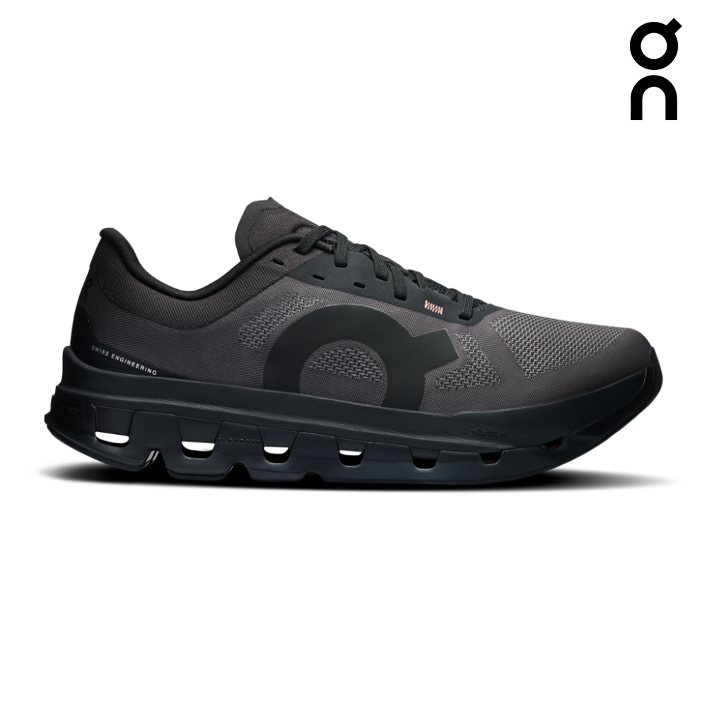 On Running Men Cloudflow 5 - Black / Black