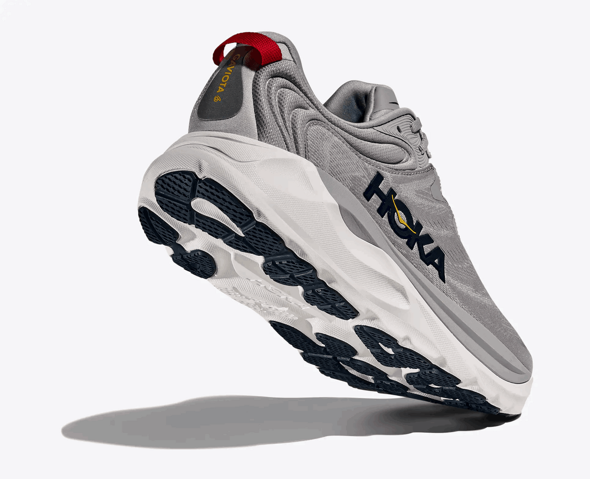 HOKA Men Gaviota 6 Wide - Stellar Grey / Stardust