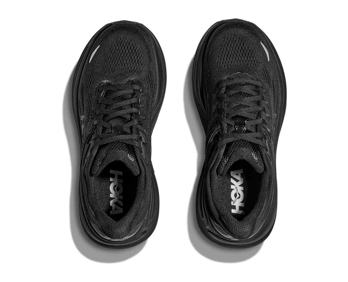 HOKA Men Bondi 9 Wide - Black / Black