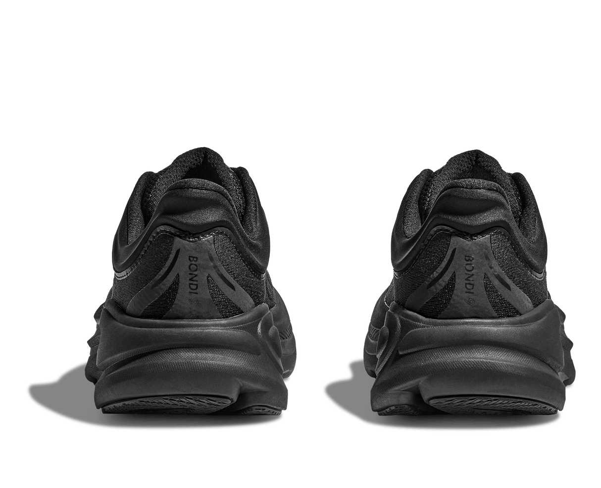 HOKA Men Bondi 9 Wide - Black / Black