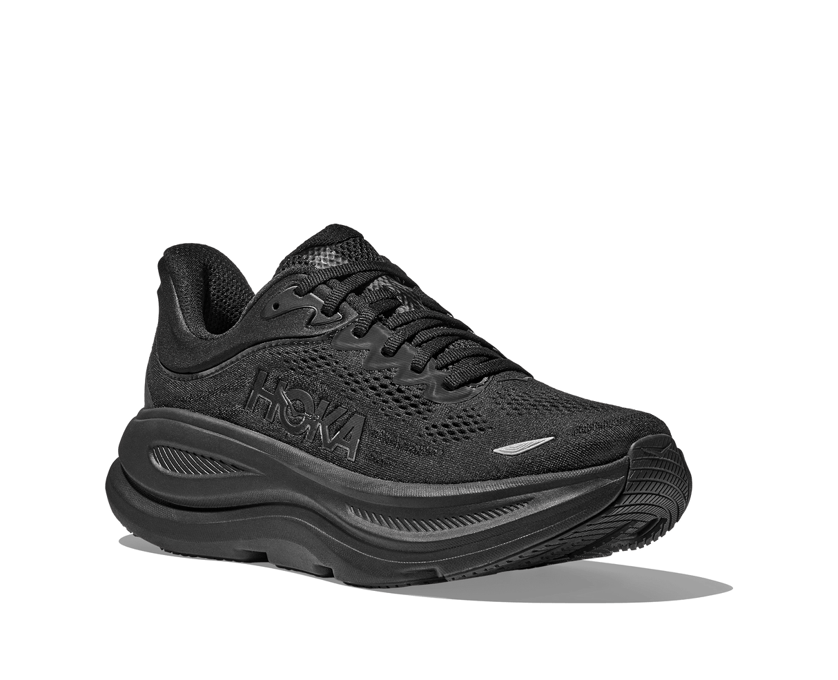 HOKA Men Bondi 9 Wide - Black / Black
