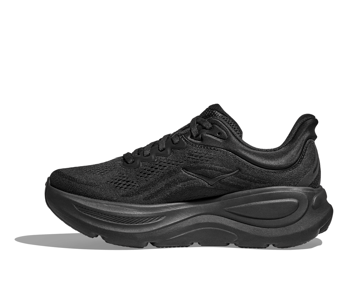 HOKA Men Bondi 9 Wide - Black / Black