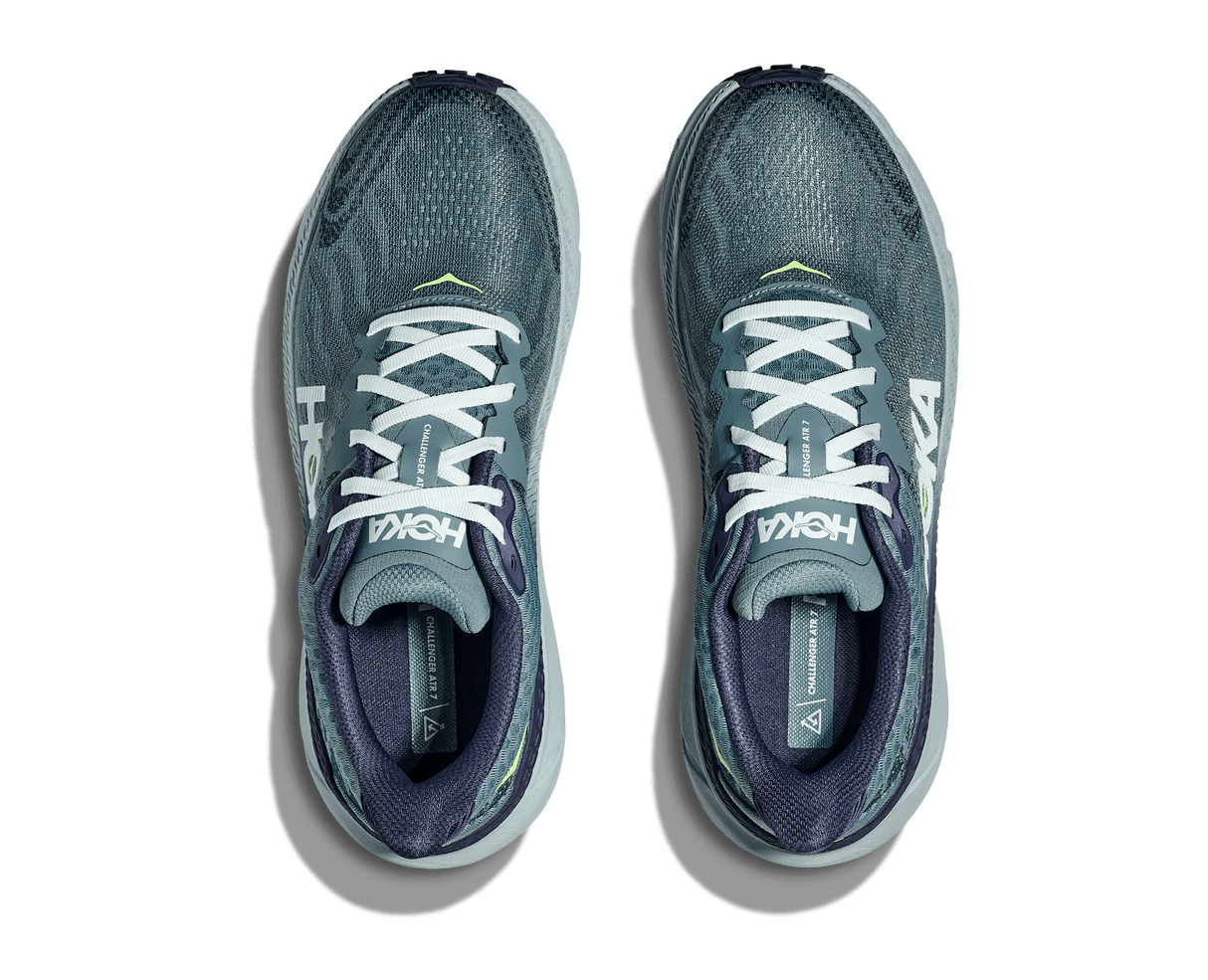 HOKA Men Challenger 7 Wide - Mountain Fog / Druzy