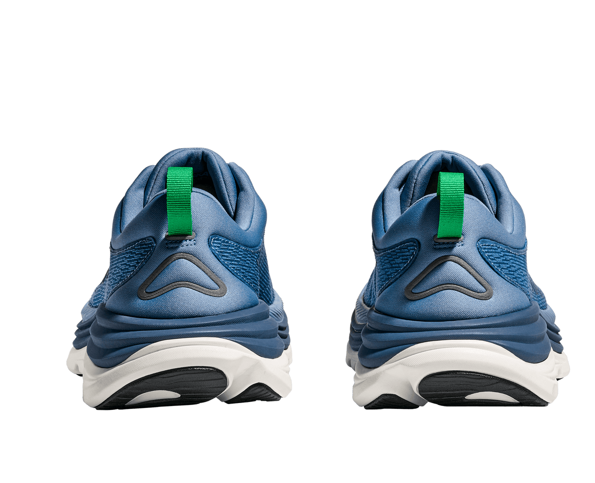 HOKA Men Gaviota 5 Wide - Downpour / Thunder Cloud