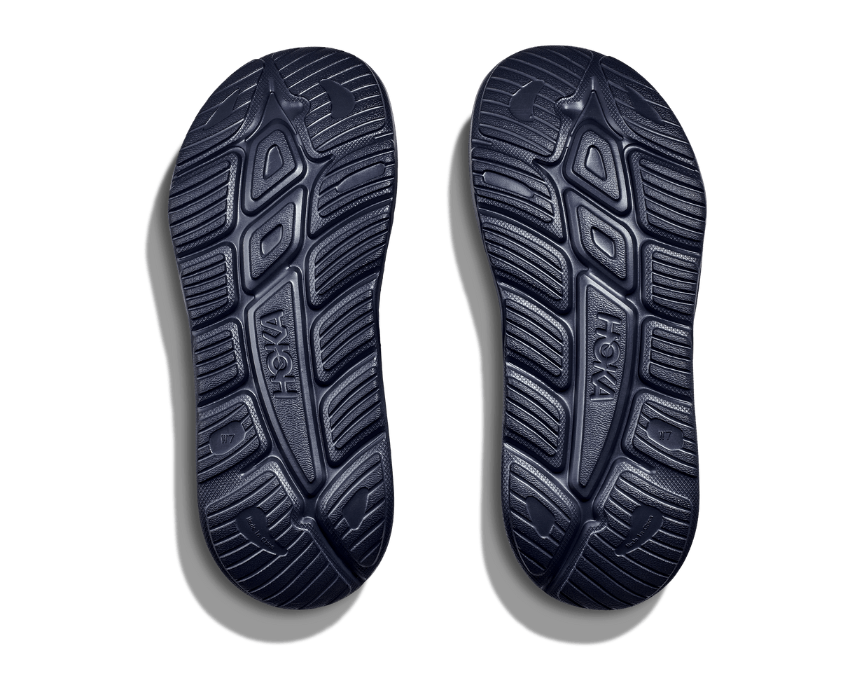 HOKA Unisex Ora Athletic Slide - Varsity Navy / White