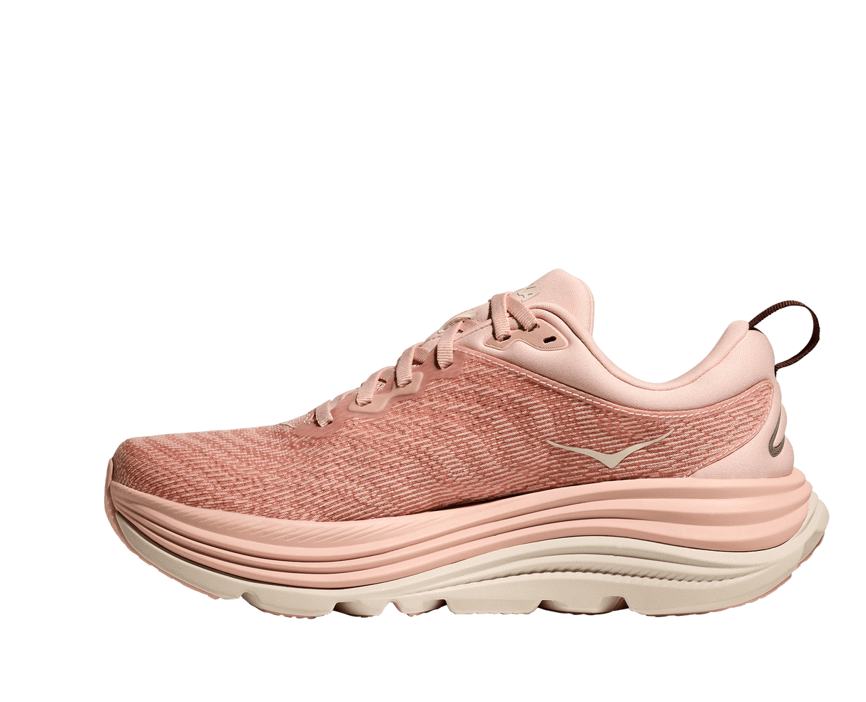 HOKA Women Bondi 9 Wide - Rose Latte / Rose Cream