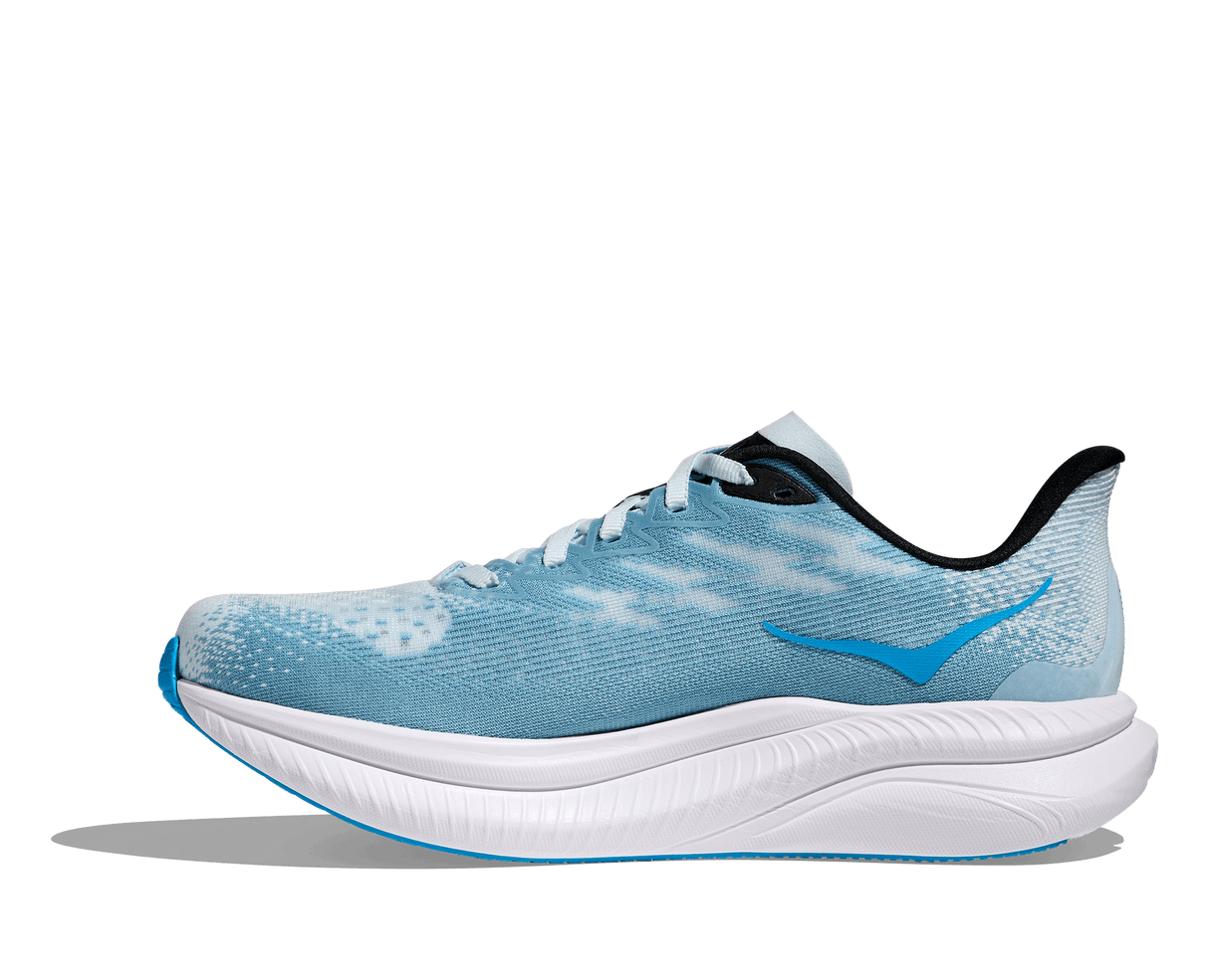 HOKA Women Mach 6 Wide - Tundra Blue / Raindrop
