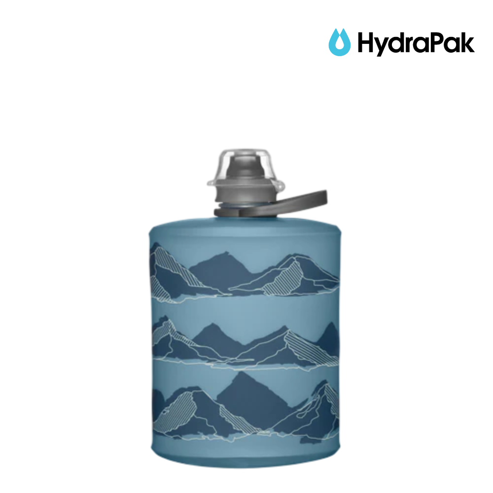 Hydrapak Stow Mountain Edition 500ml - Tahoe Blue