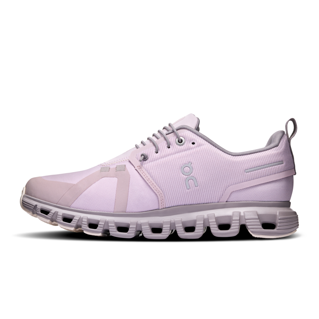 On Women Cloud 6 Waterproof - Mauve / Zinc