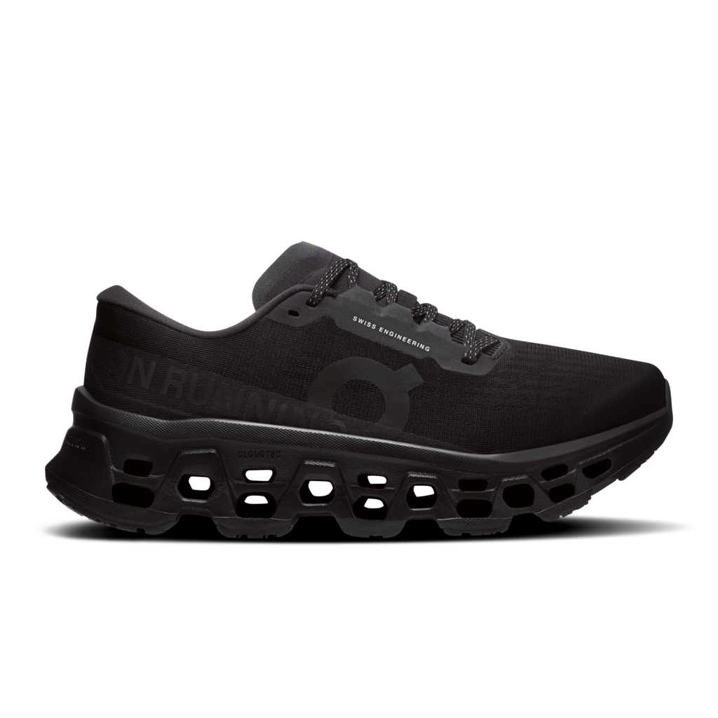 On Women Cloudmonster 3 - Black / Black