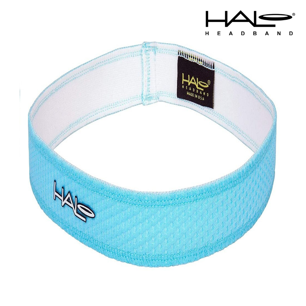 Halo Headband AIR Slim 1 Wide Pullover Sweatband – One Size Unisex (Nylon)