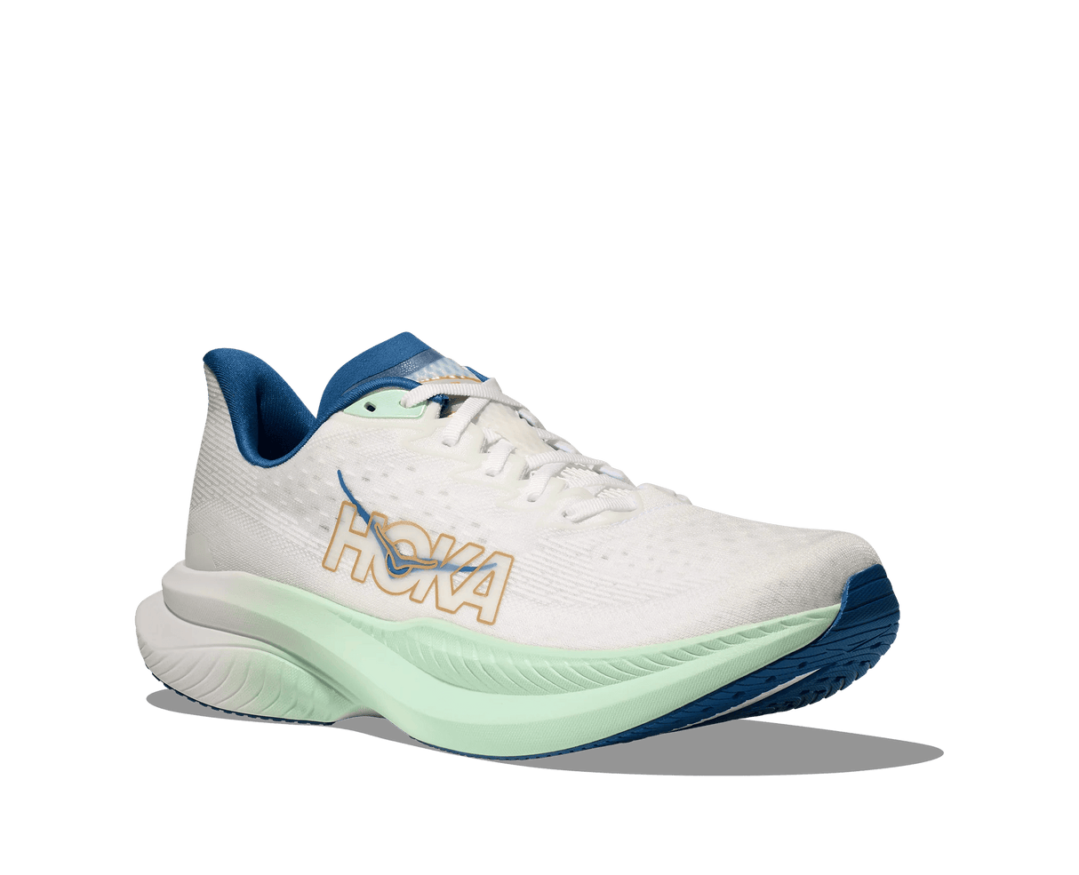 HOKA Men Mach 6 - Frost / Gold