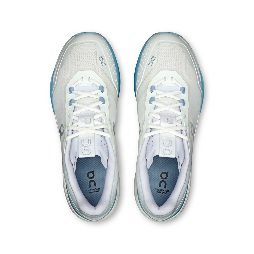 On Men The Roger Adv Pro - White / Chambray