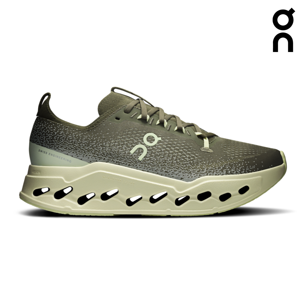 On Men Cloudsurfer Max - Olive / Seedling