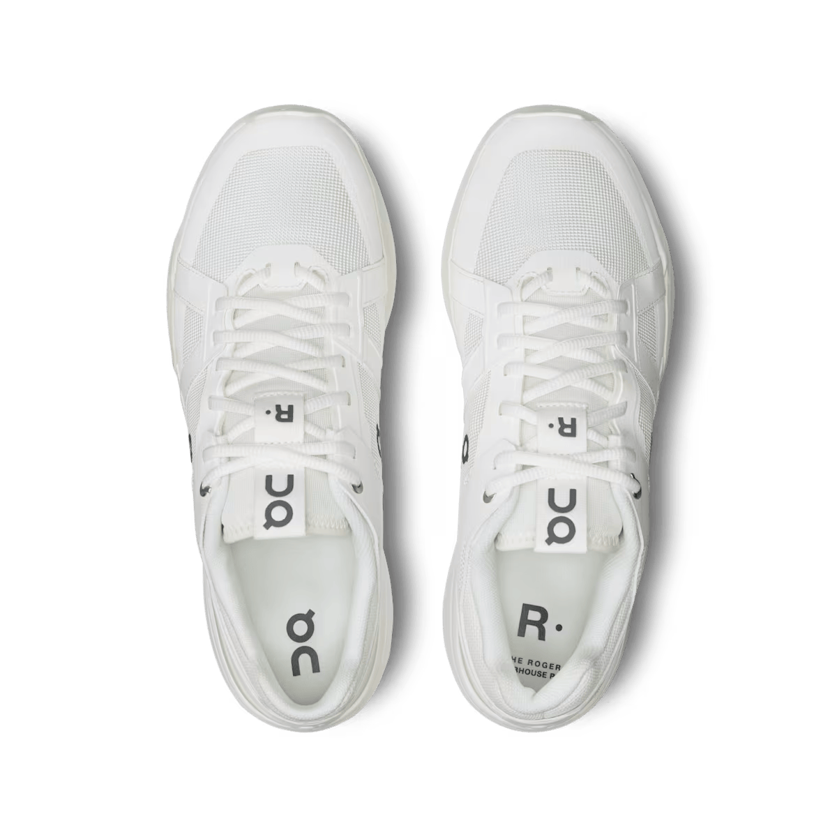 ON Men The Roger Clubhouse - White / Ice