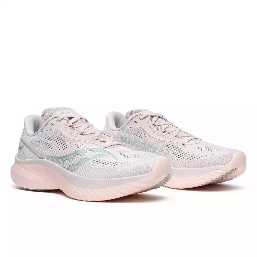 Saucony Women Kinvara 15 - Moon / Jade